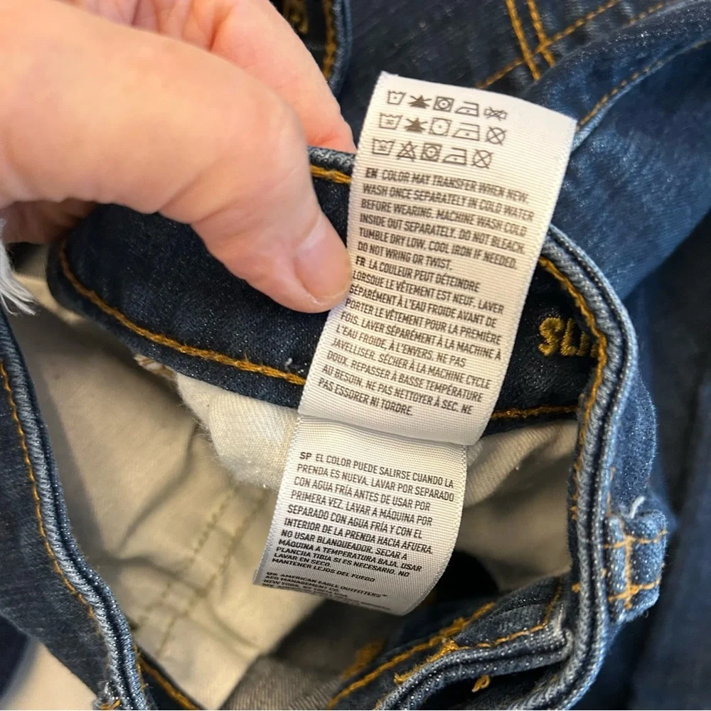 American Eagle Outfitters Extreme Flex Slim Straight jeans, 30”X32” - Picture 8 of 8